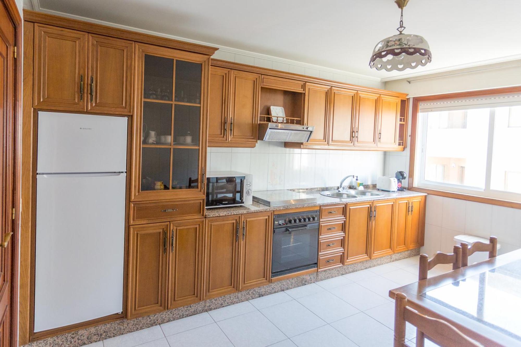 Disfruta De Melide En Este Amplio Apartamento Экстерьер фото